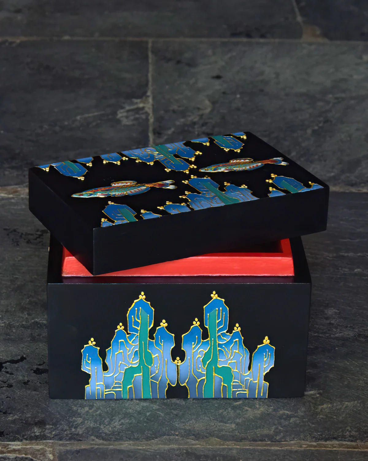 Fish Gem Box