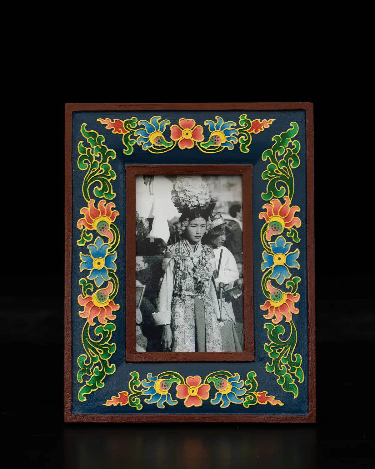 Flower Photo Frame - Small 3x5