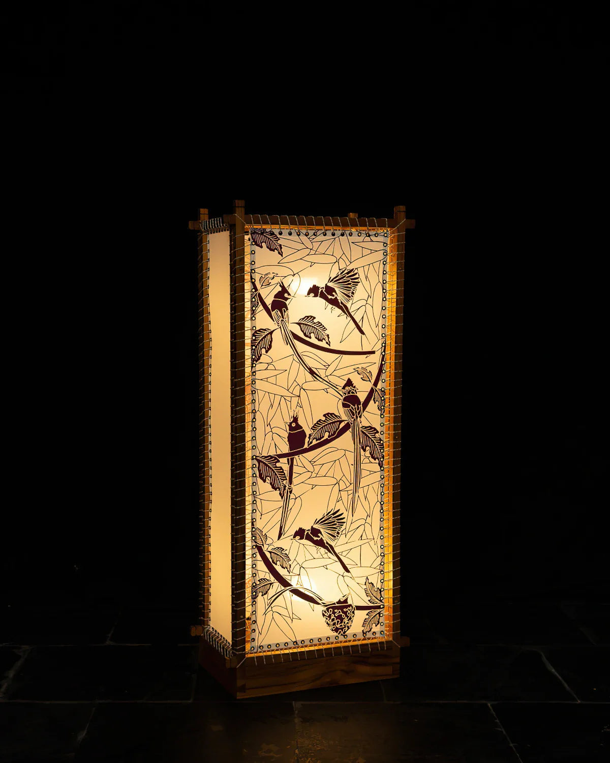 Paradise Flycatcher Ambiance Lamp