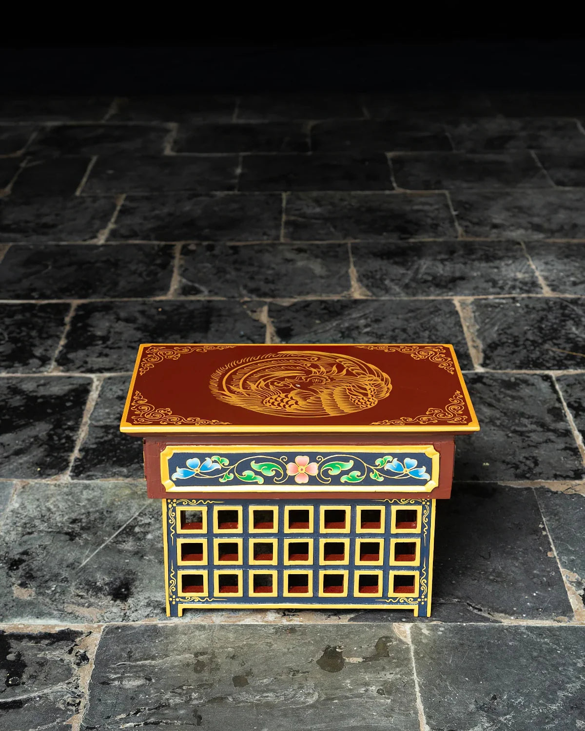 Meditation Table, Painted