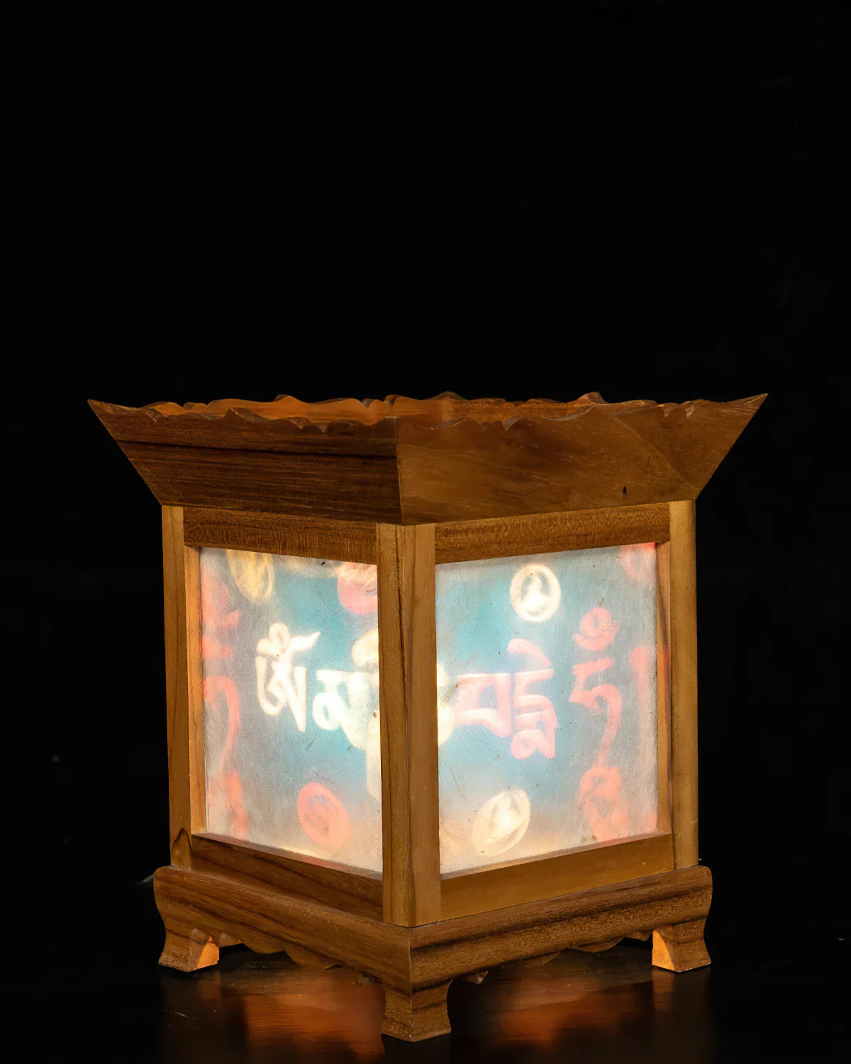 Prayer Wheel Night Lamp