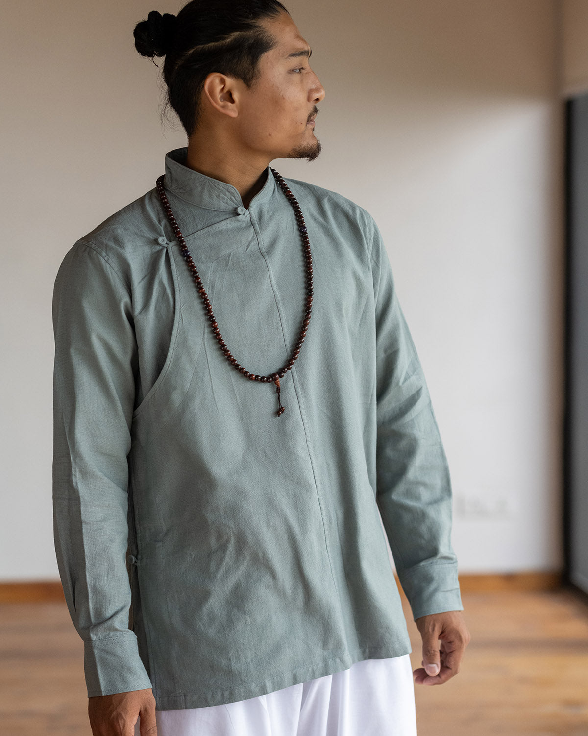 Men's Tibetan Shirt