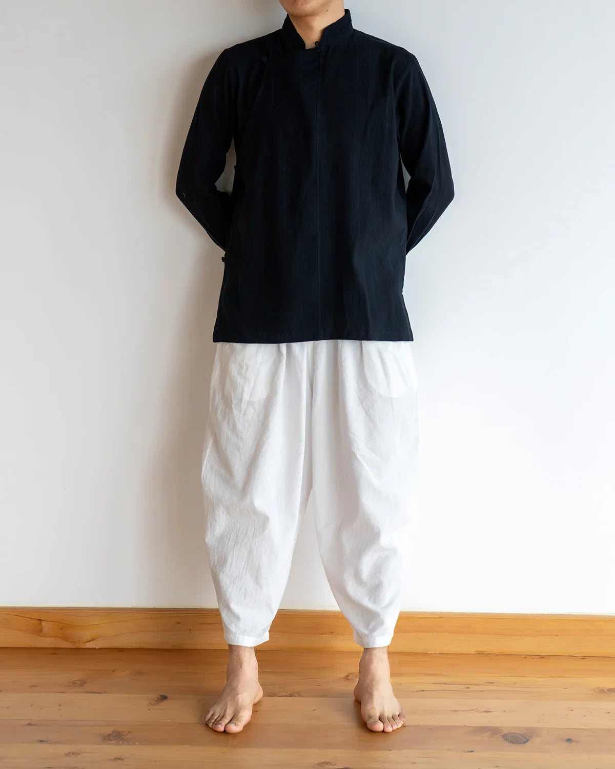 Styled Tibetan Shirt