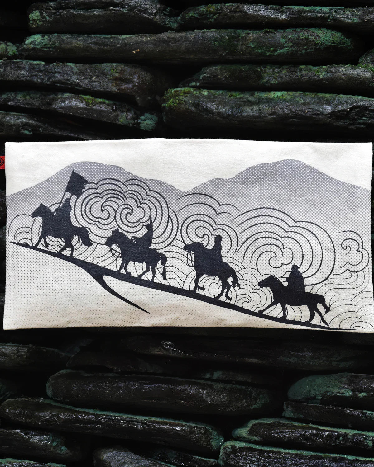 Horse Riders Tote & Pouch Set