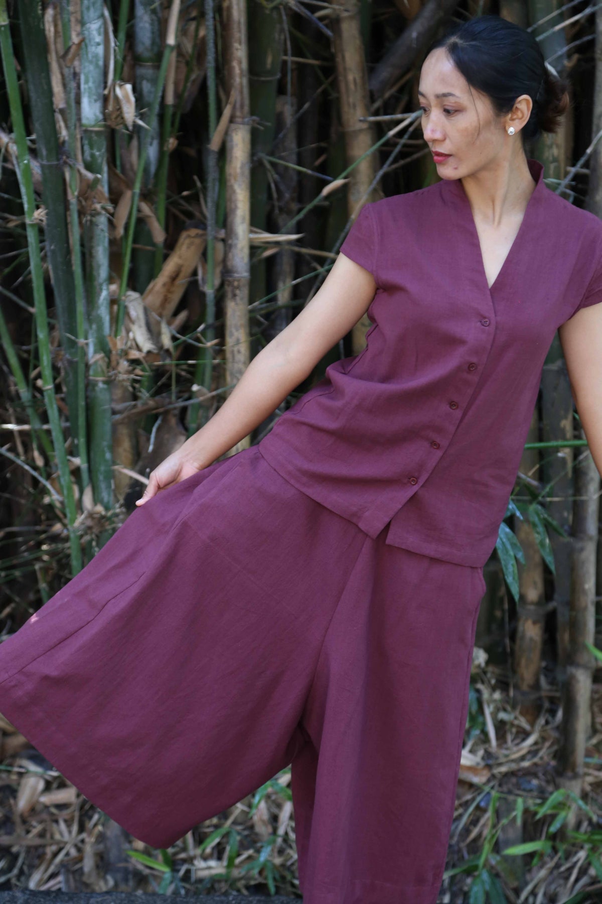 Women's Pajama Set Sleeveless