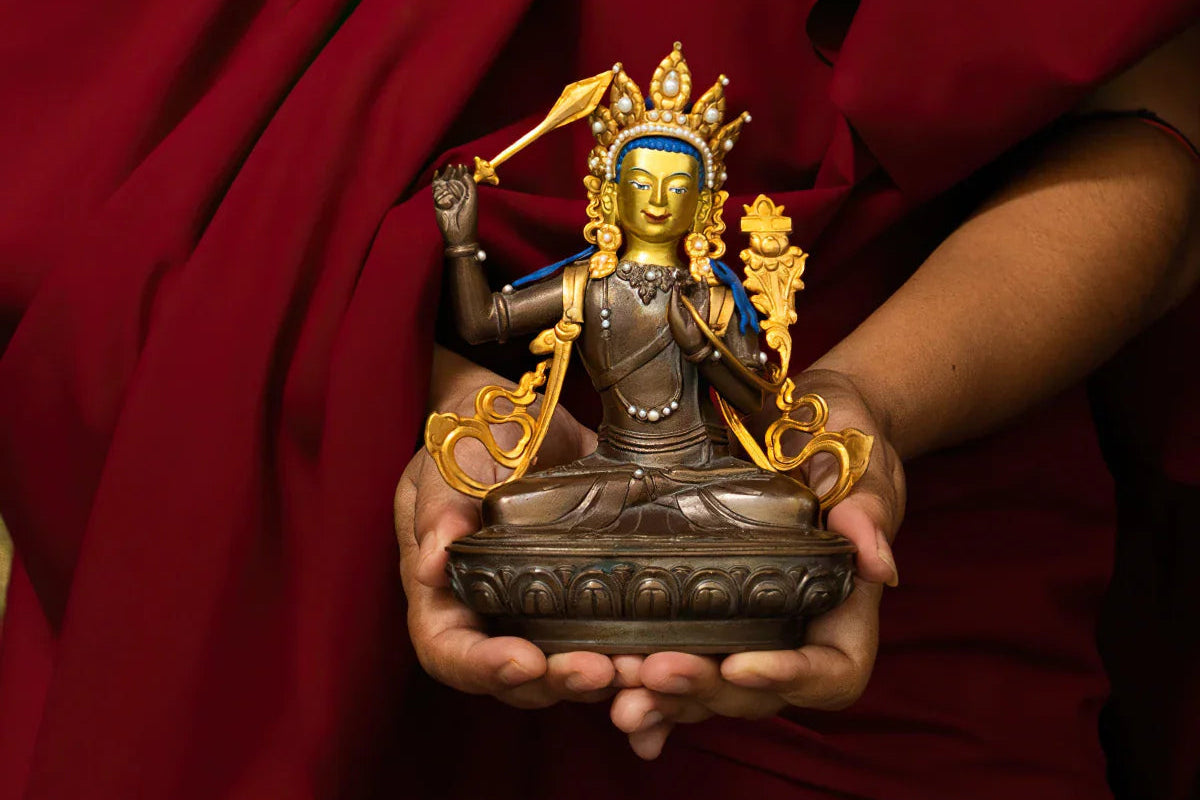 Manjushri 6-inch Statue