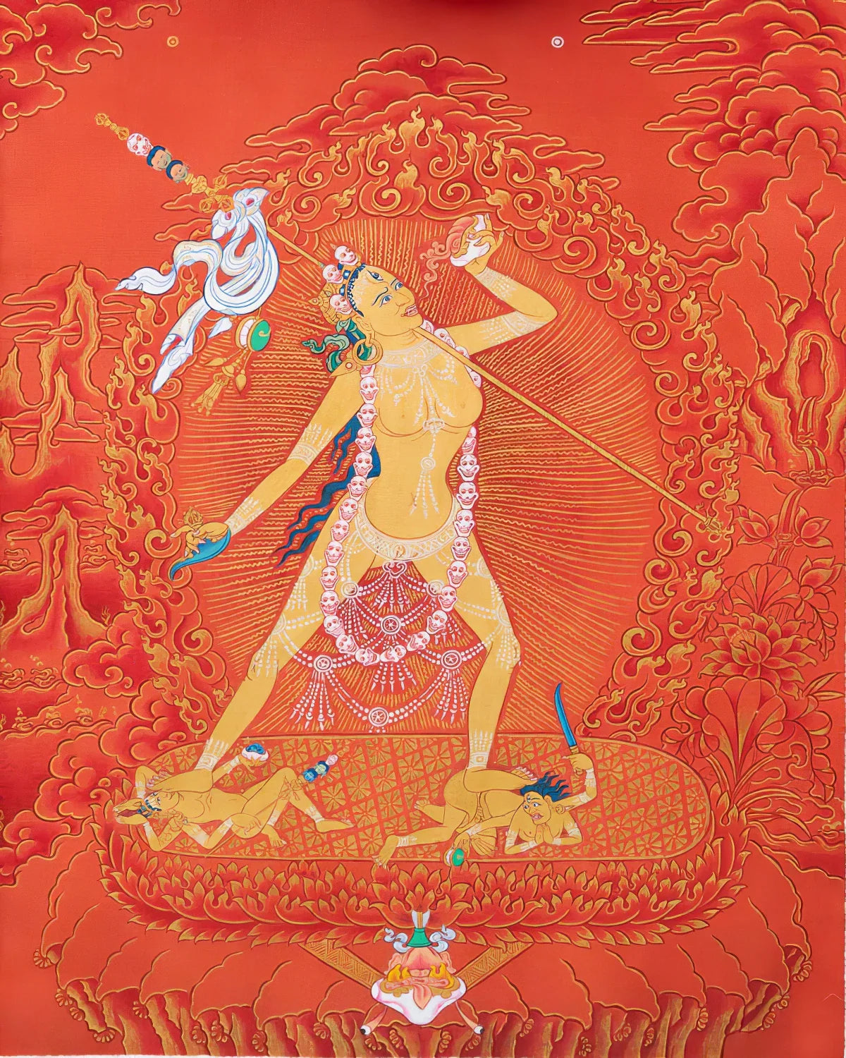 Vajrayogini Painted Thangka