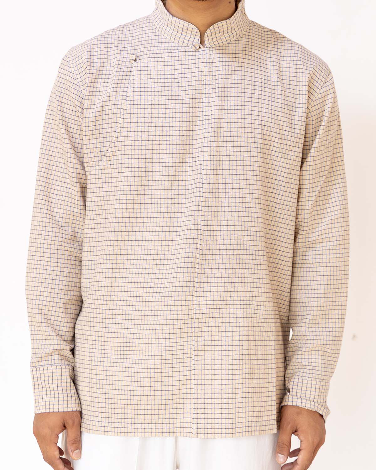 Men's Tibetan Shirt