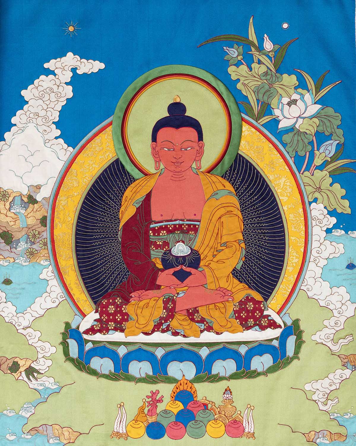 Buddha Amitabha (2ft)