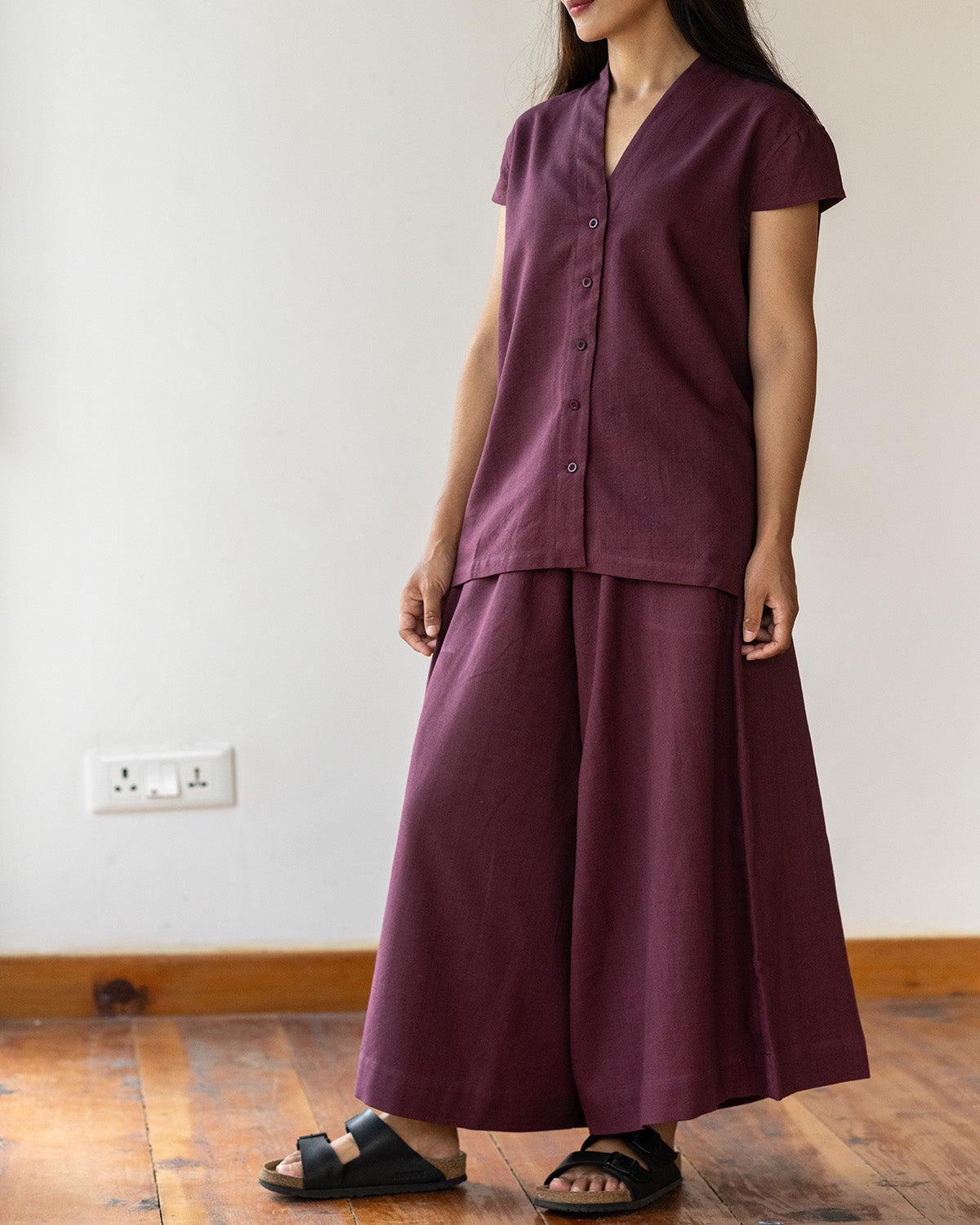 Women's Pajama Set Sleeveless