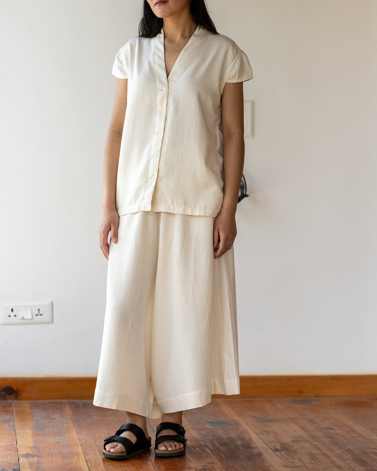 Women's Pajama Set Sleeveless