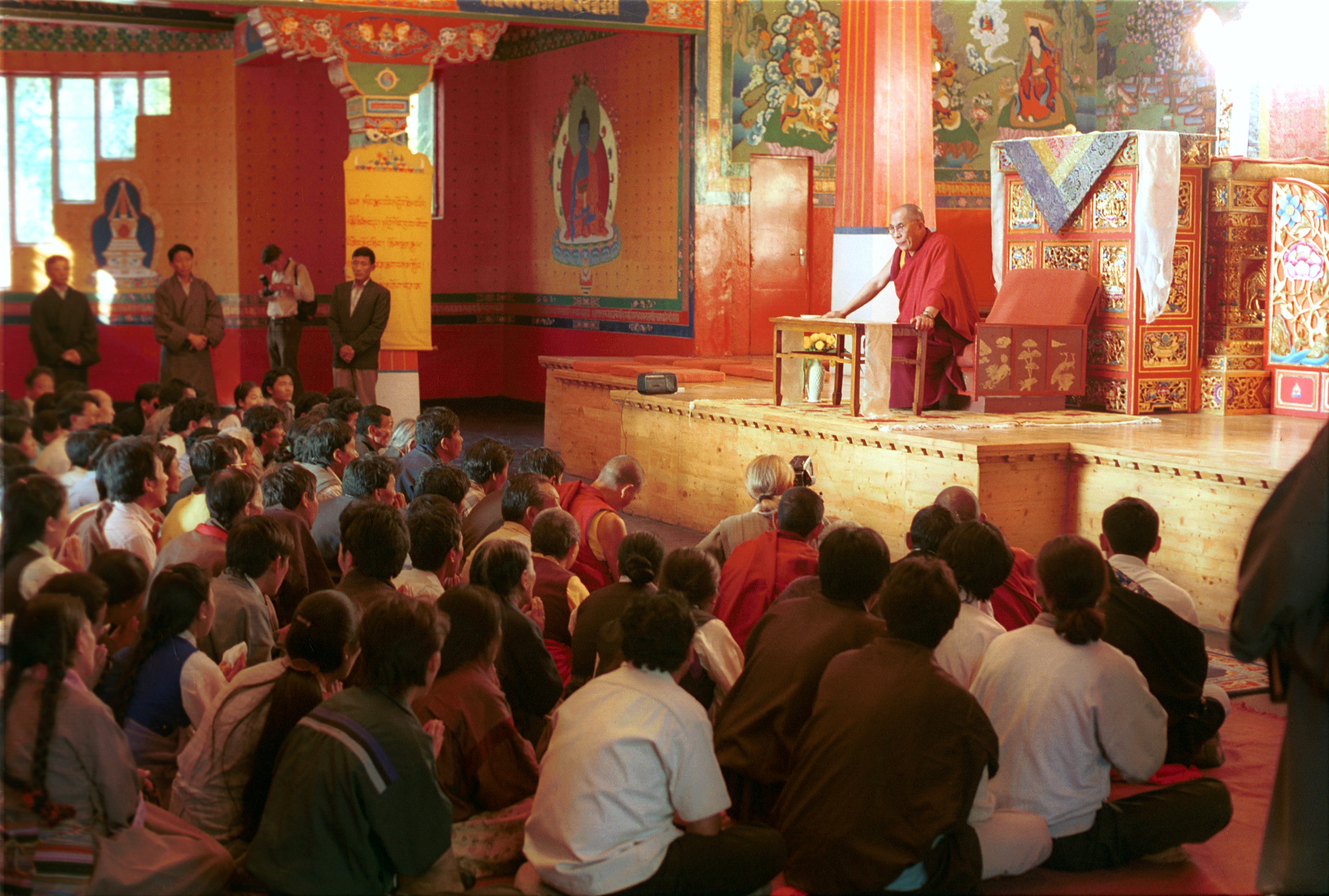 The Norbulingka Family