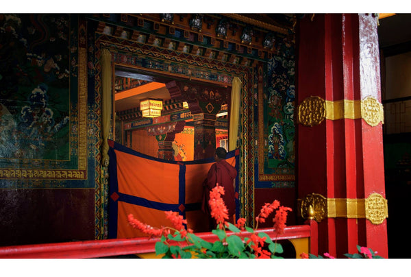 Norbulingka Temple: Deden Tsuglagkhang, Seat of Happiness