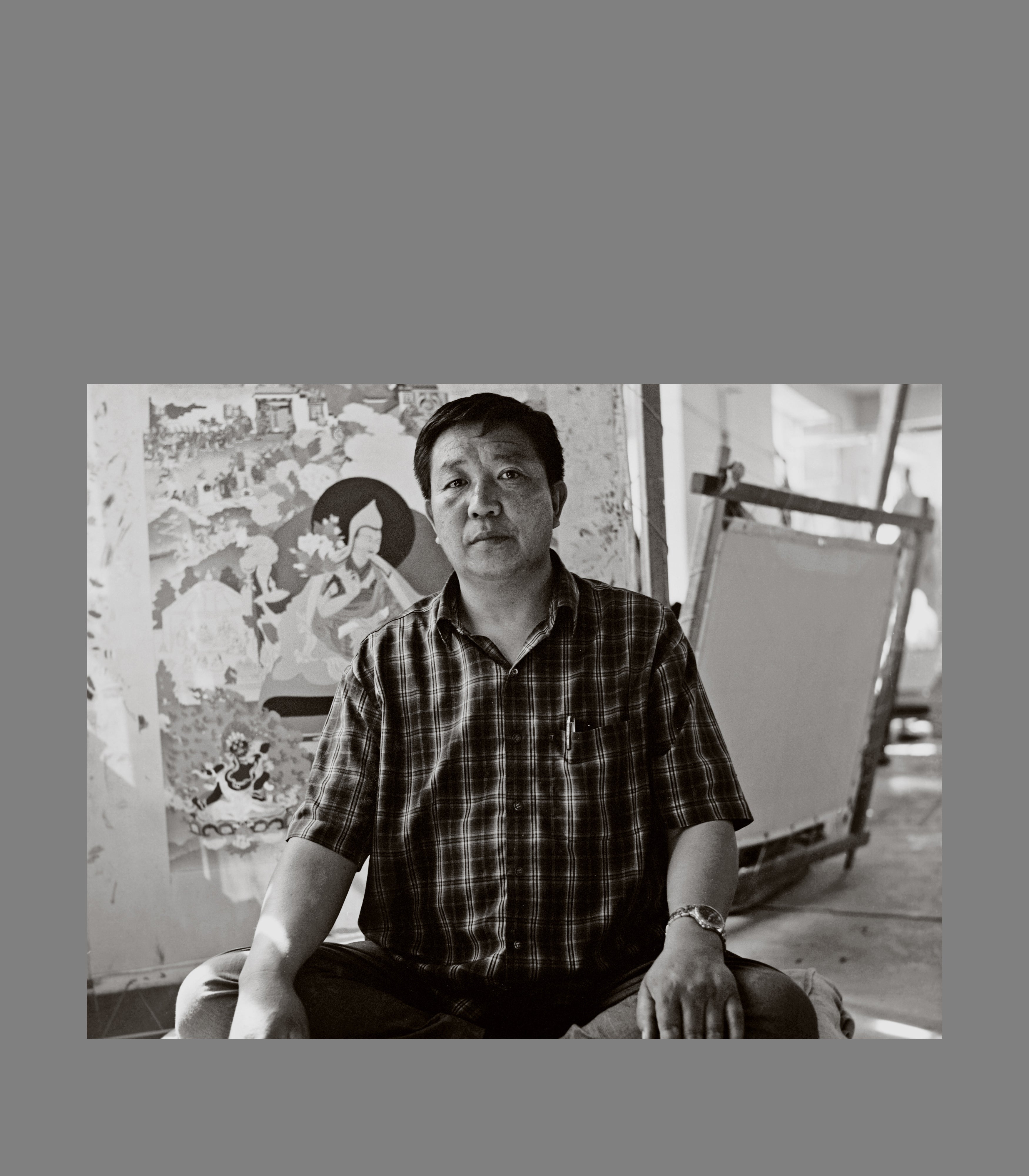 Master Thangka Painter