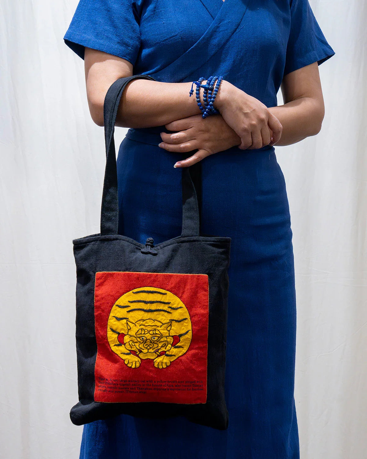 Tibetan Tiger Tote