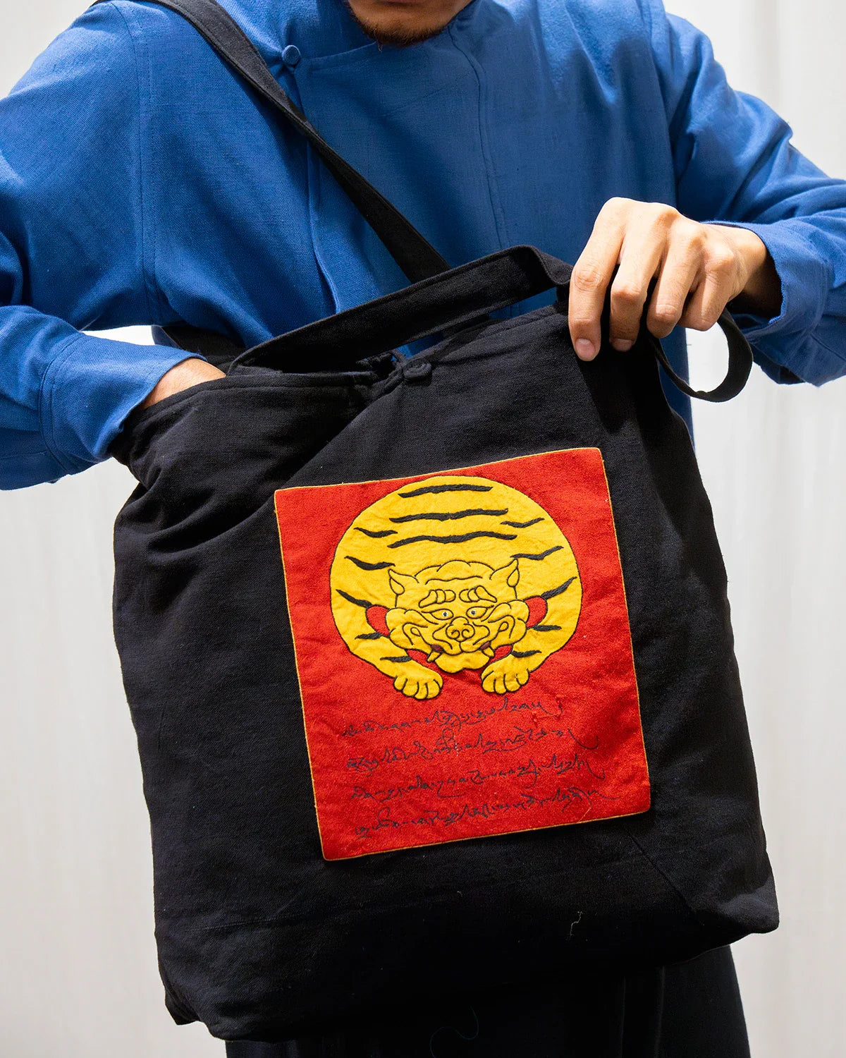 Tibetan Tiger Tote