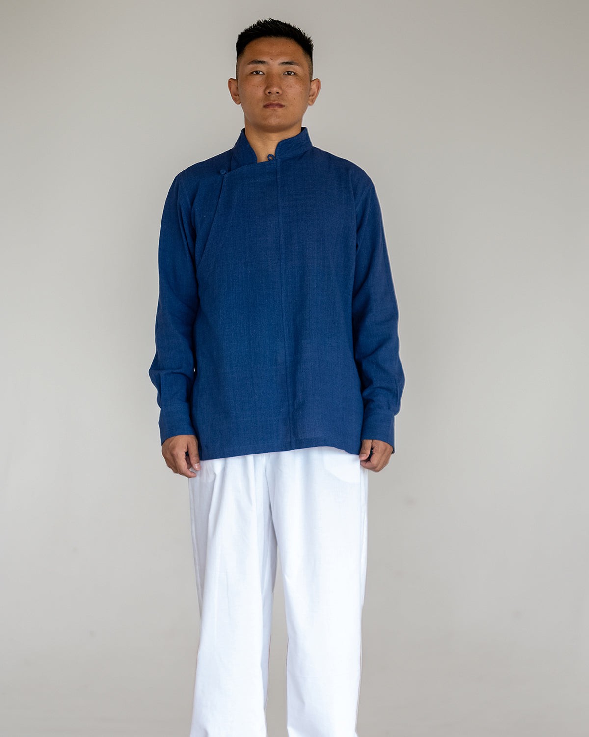 Men's Tibetan Shirt