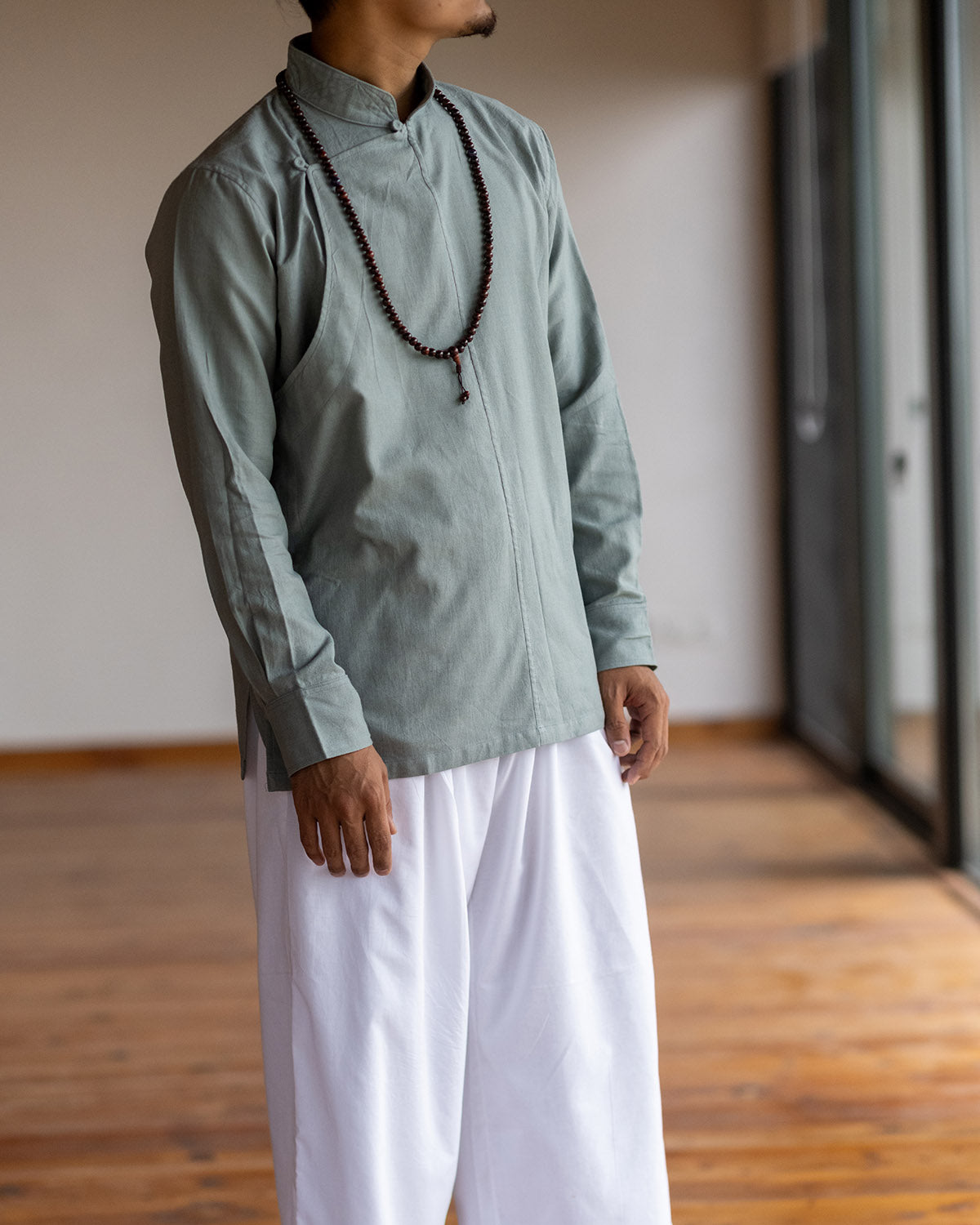 Men's Tibetan Shirt