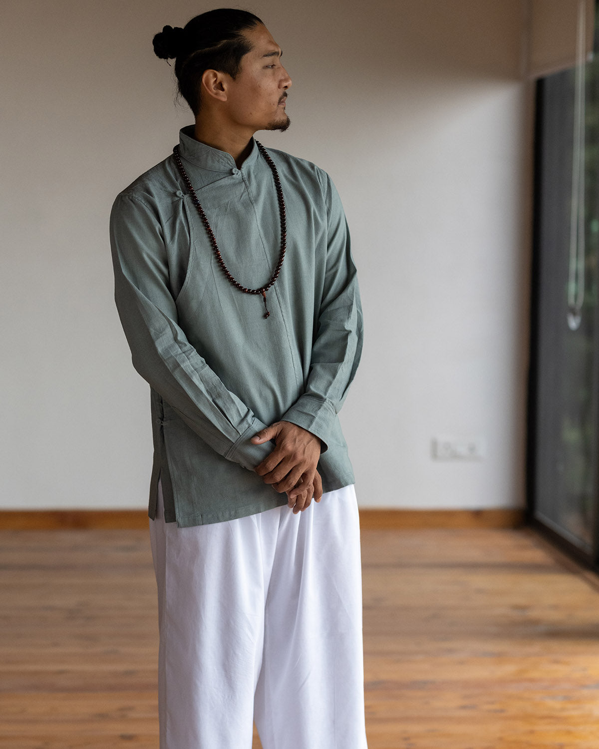 Men's Tibetan Shirt
