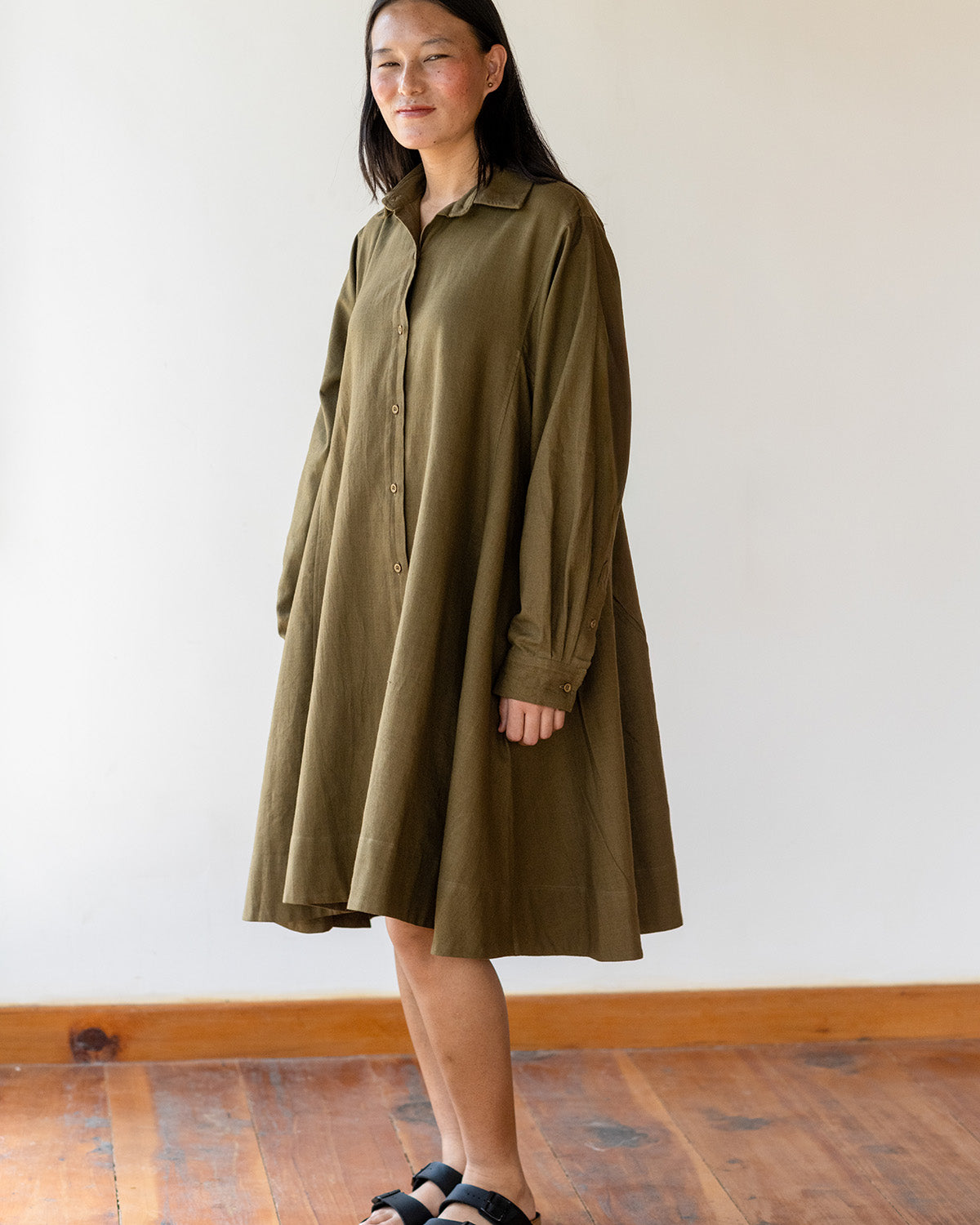 M Shirt Dress