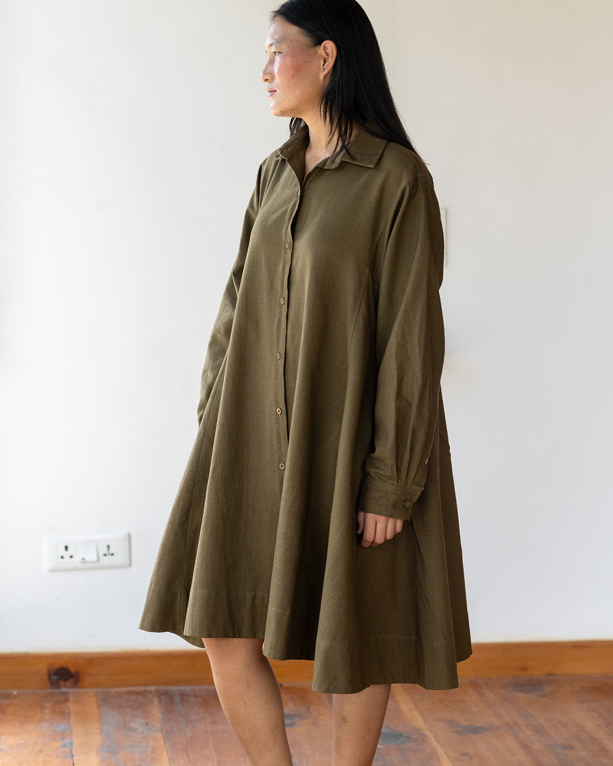 M Shirt Dress