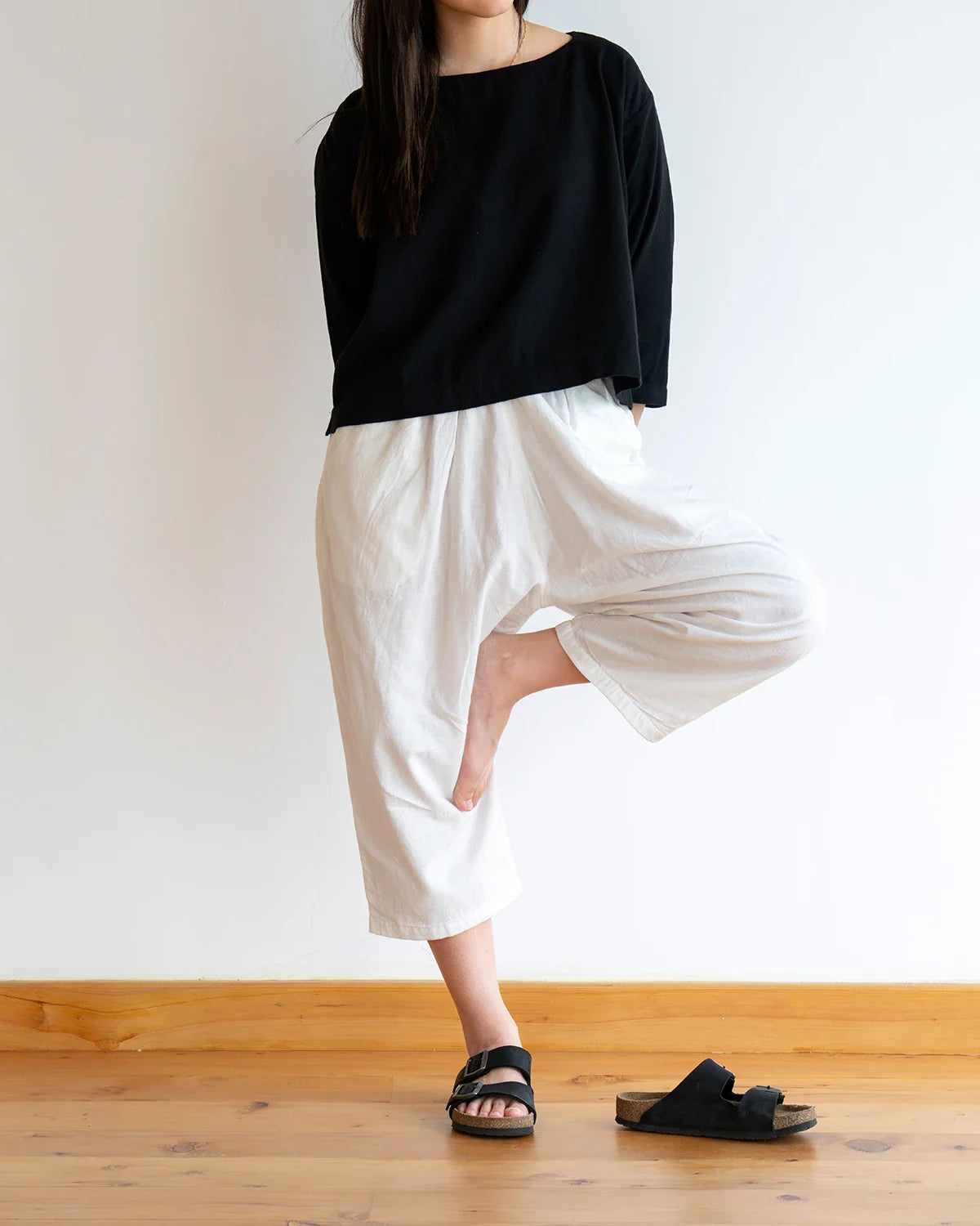 Bubble Pant - White