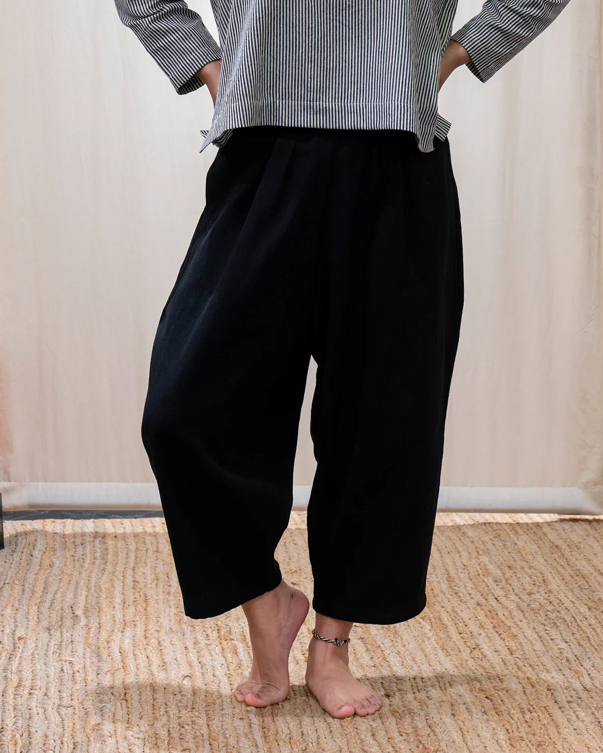 Bubble Pant - Black