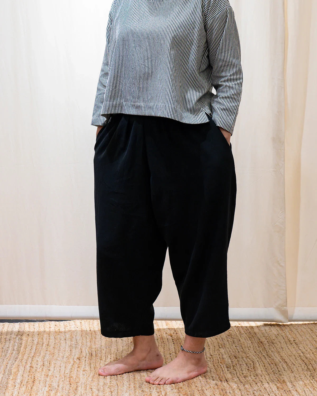 Bubble Pant - Black