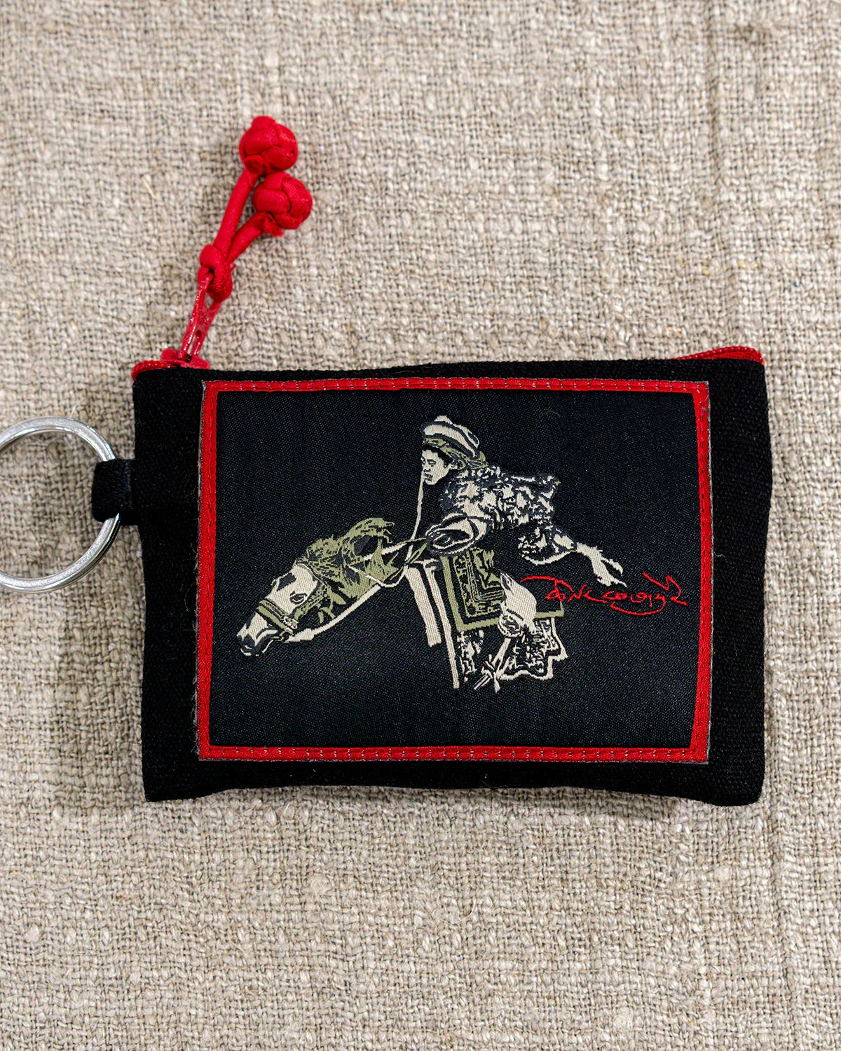 Horse Rider Wristlet