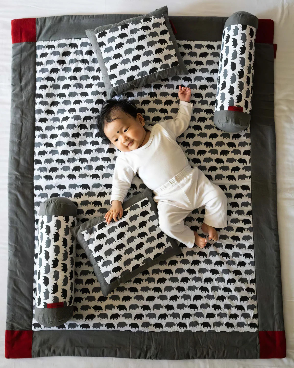 Yaks Baby Bedding Set