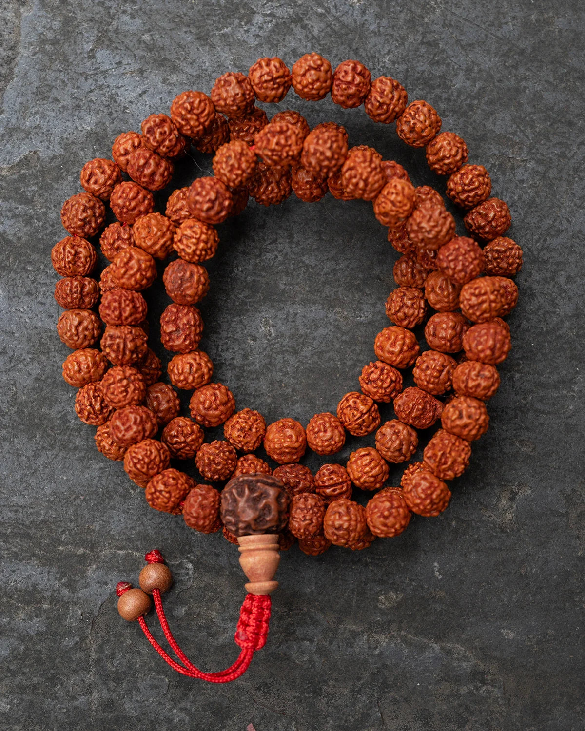 Rudraksha Seed Mala