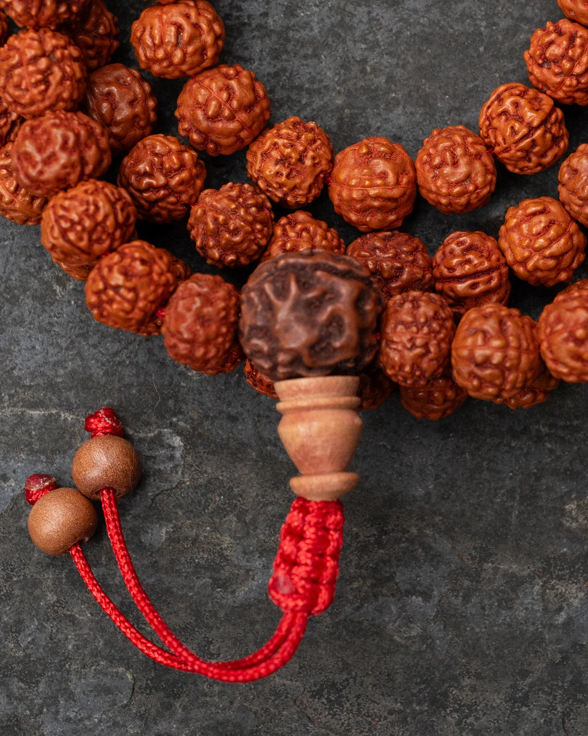 Rudraksha Seed Mala