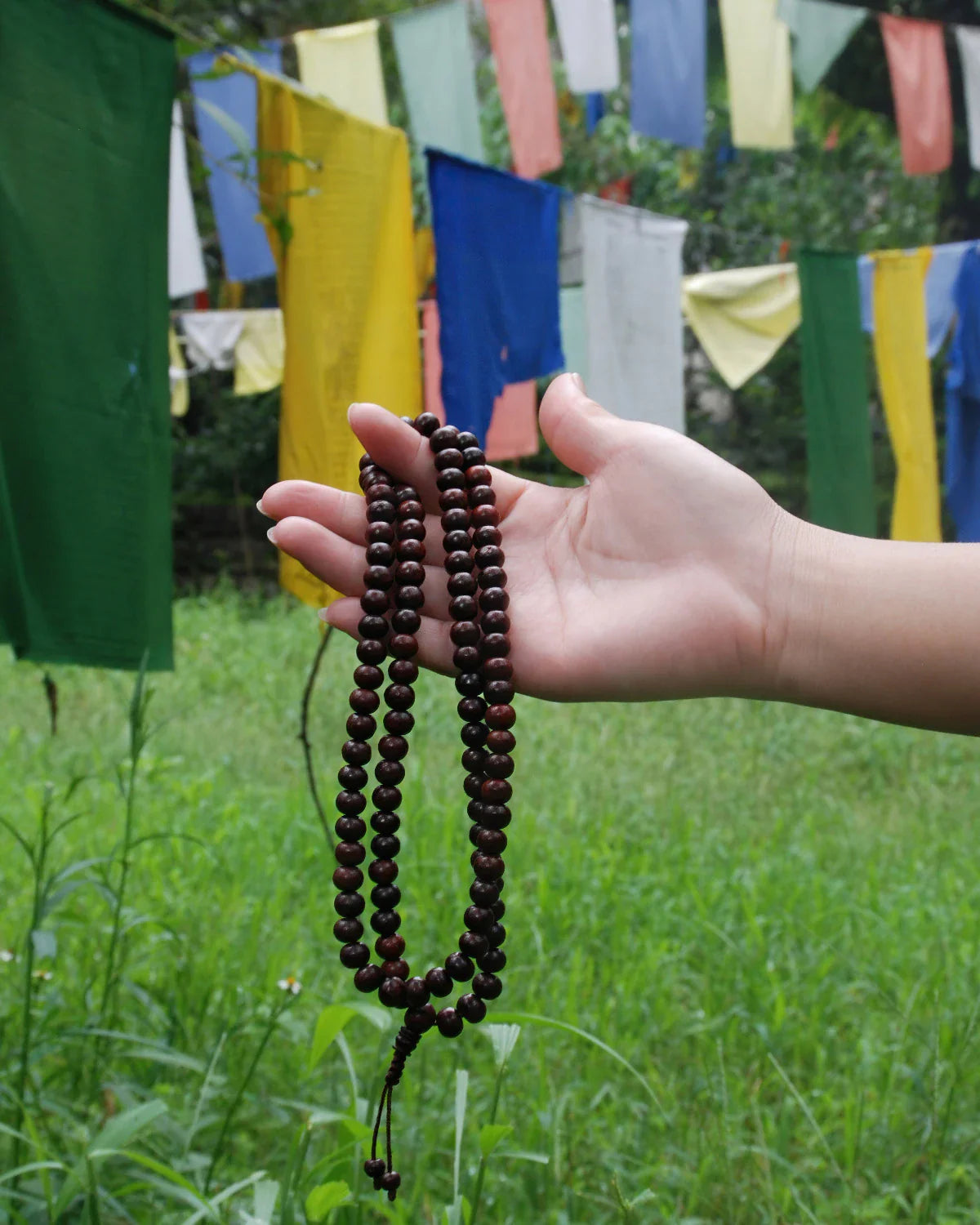 Rosewood Long Mala