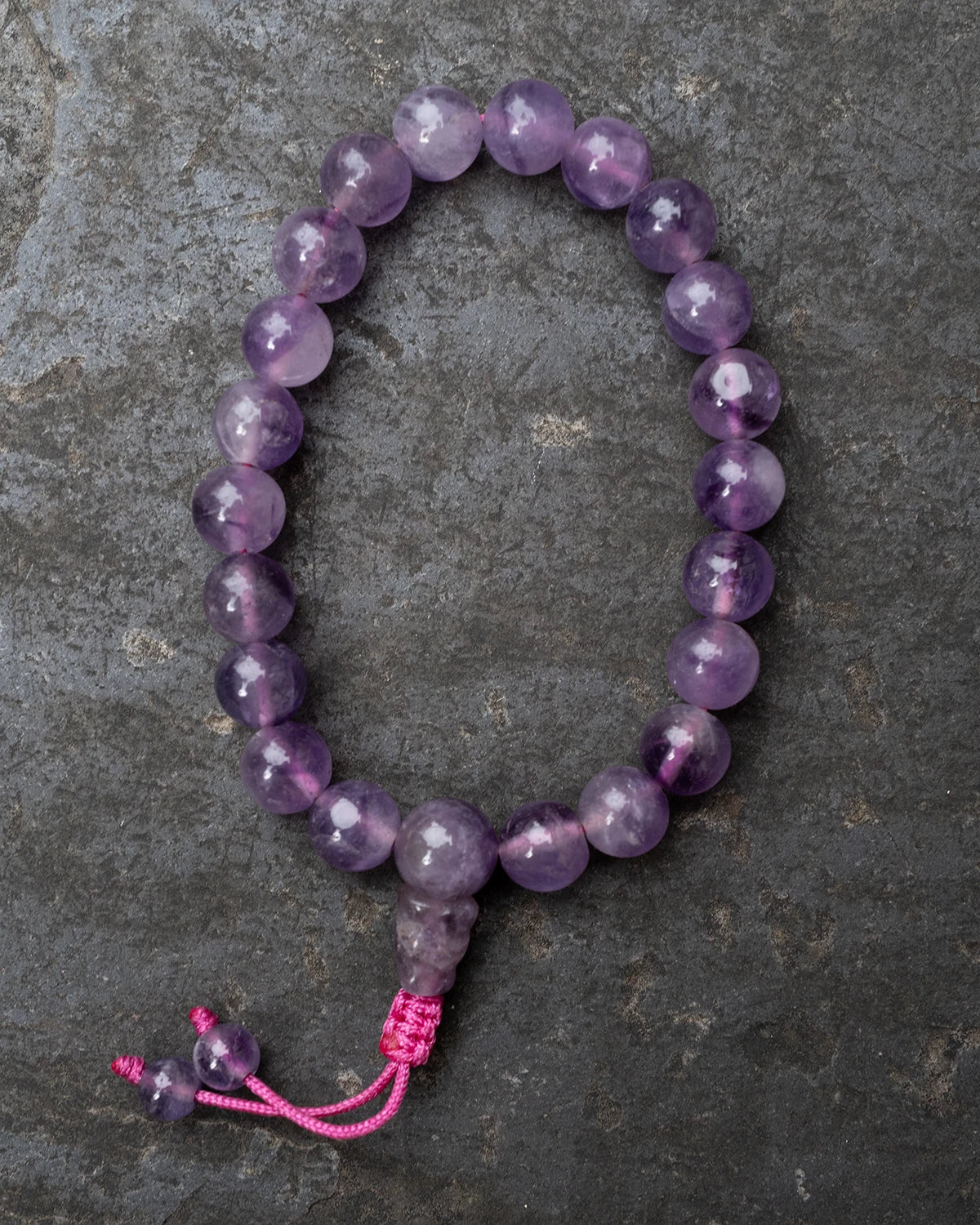 Amethyst Wrist Mala