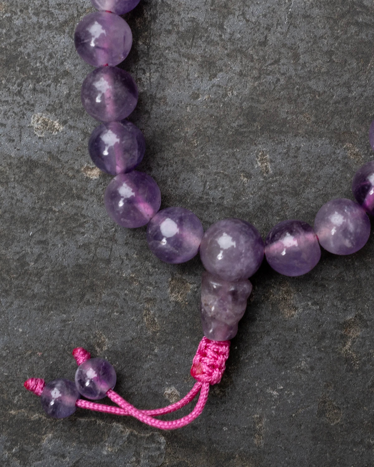 Amethyst Wrist Mala