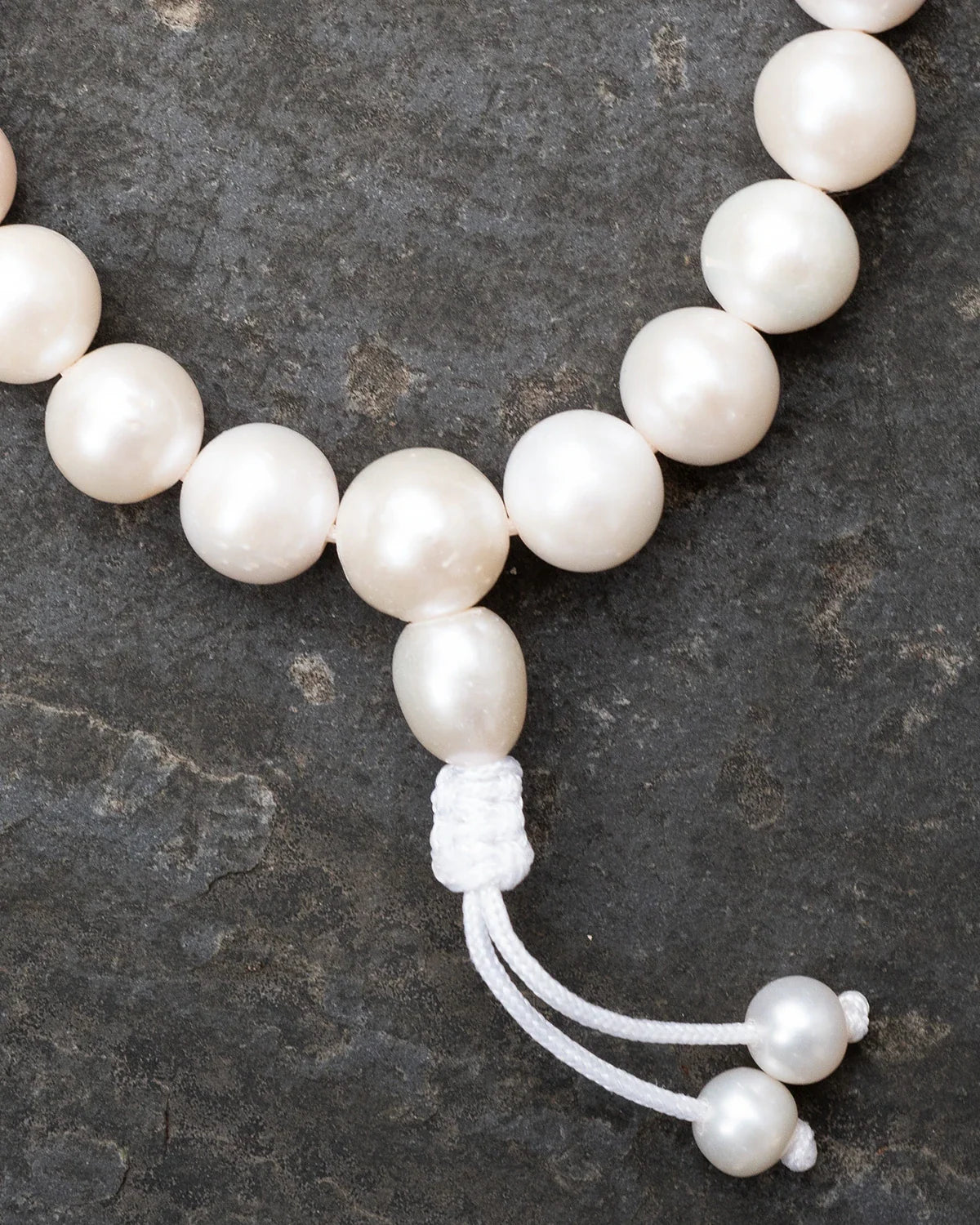 Pearl Wrist Mala