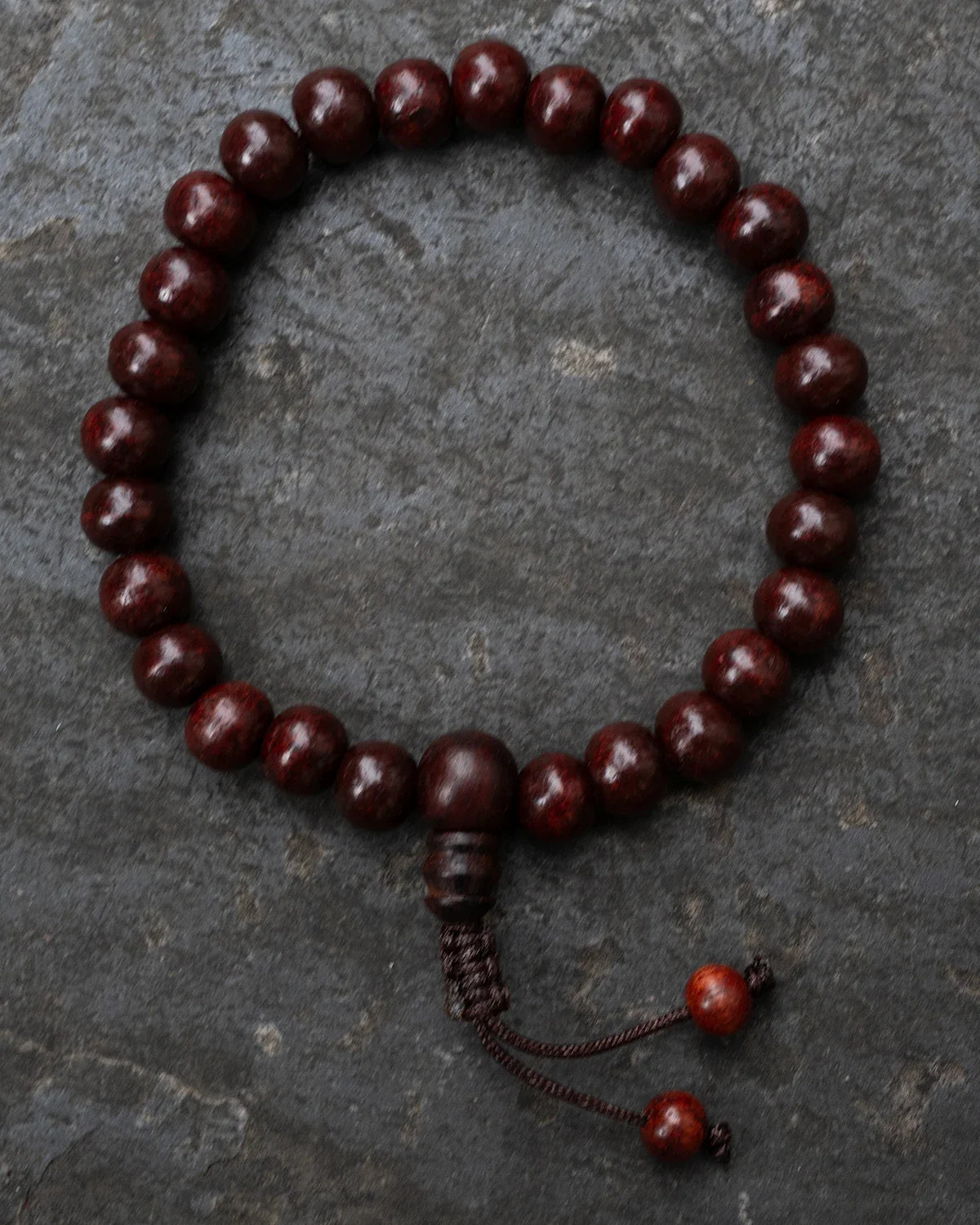 Rosewood Wrist Mala