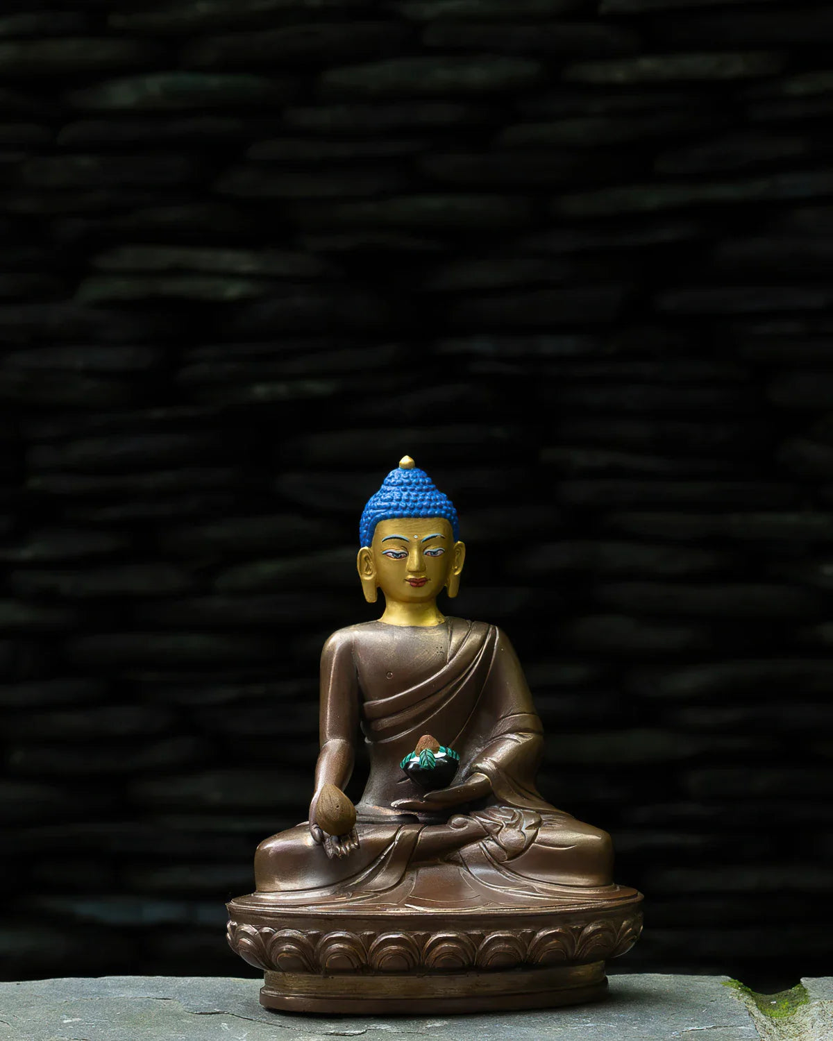 Medicine Buddha 6-inch Statue