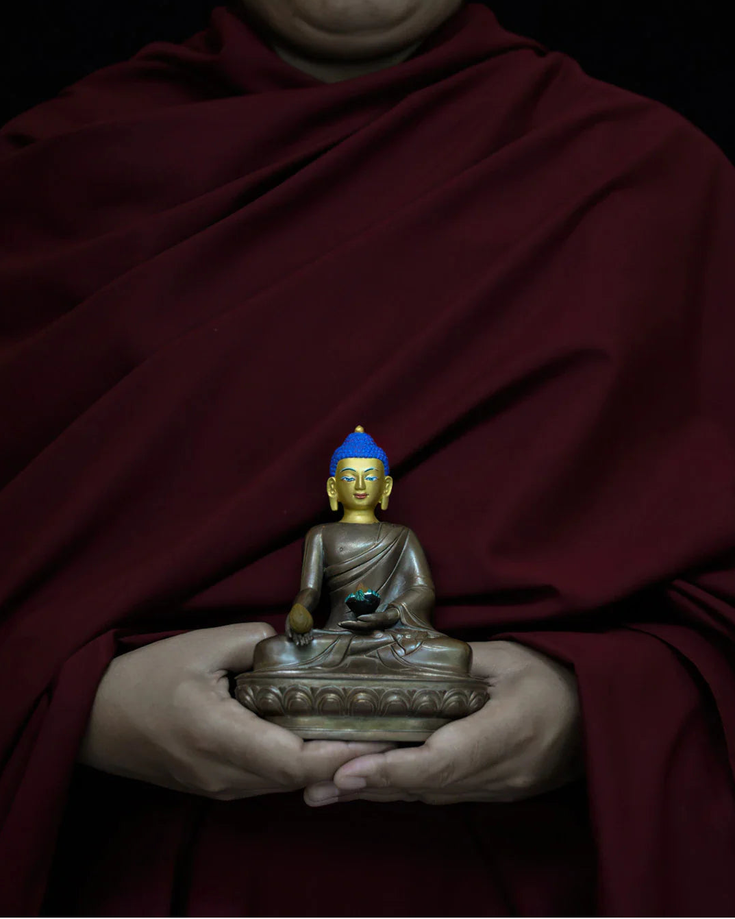 Medicine Buddha 6-inch Statue
