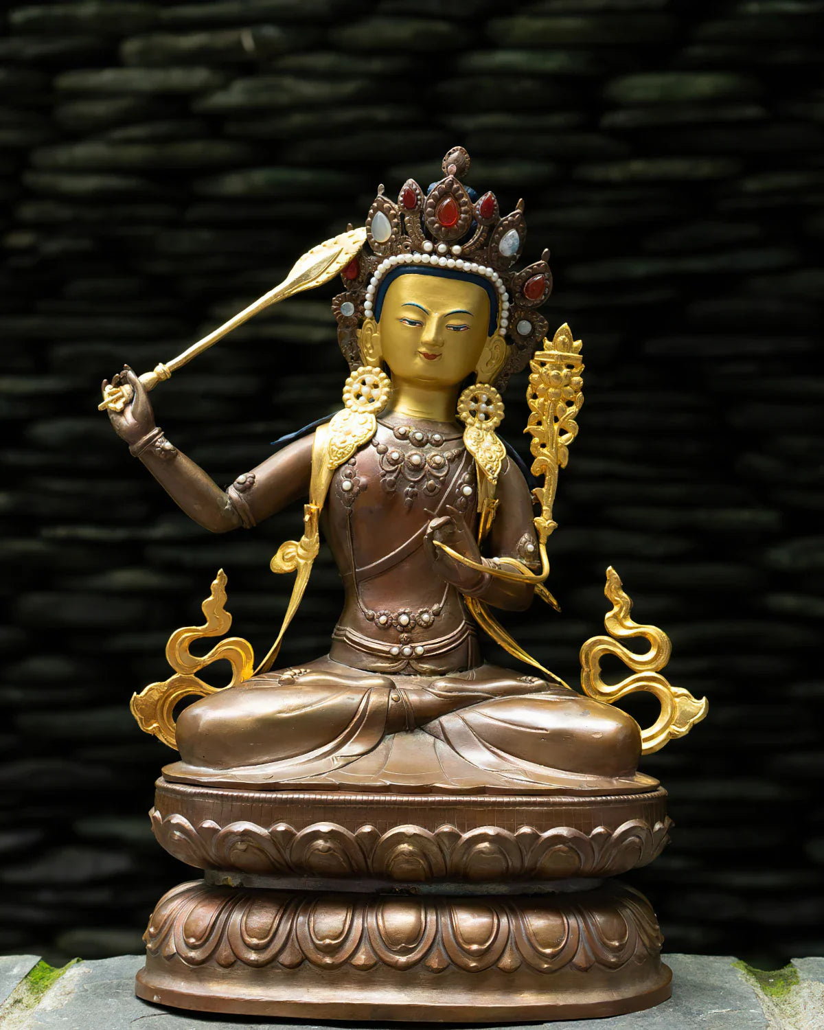 Manjushri 12-inch Statue