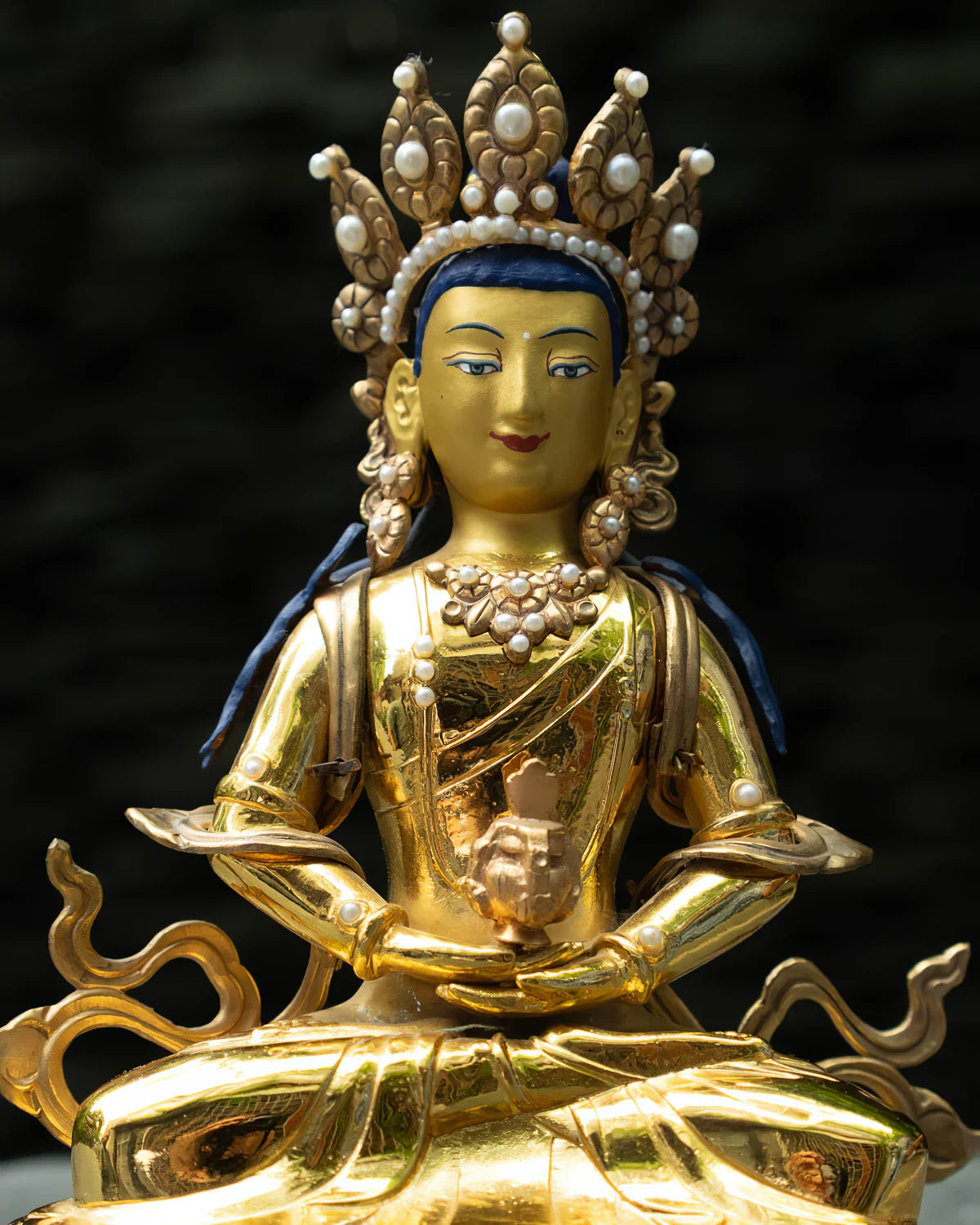 Buddha Amitayus 6-inch (Gold) Statue