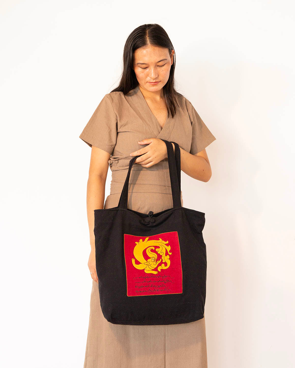 Tibetan Sea Monster Tote