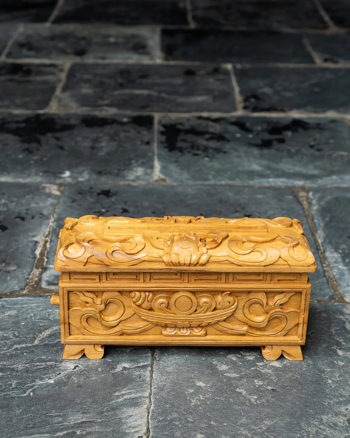 Carved Incense Burner - Small