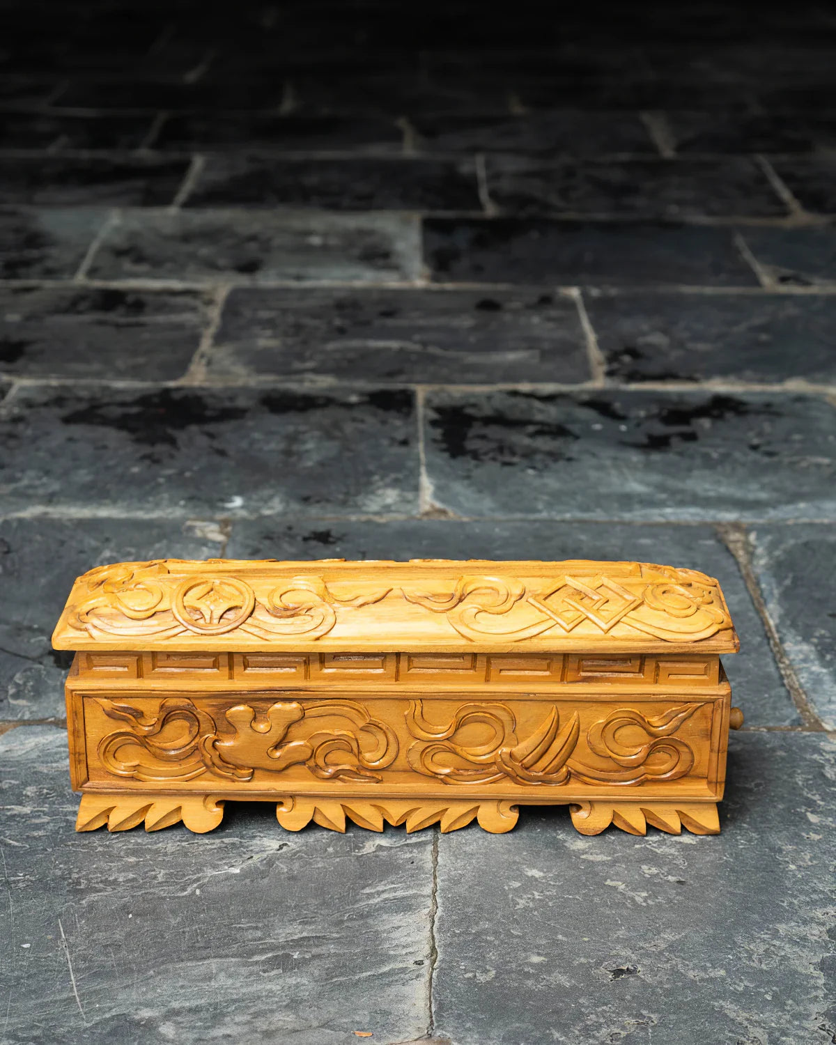 Carved Incense Burner - Medium