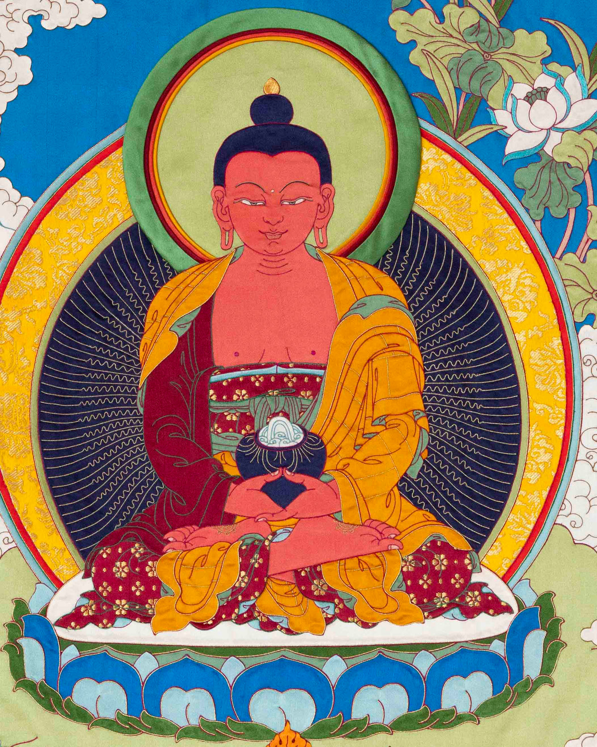 Buddha Amitabha (2ft)