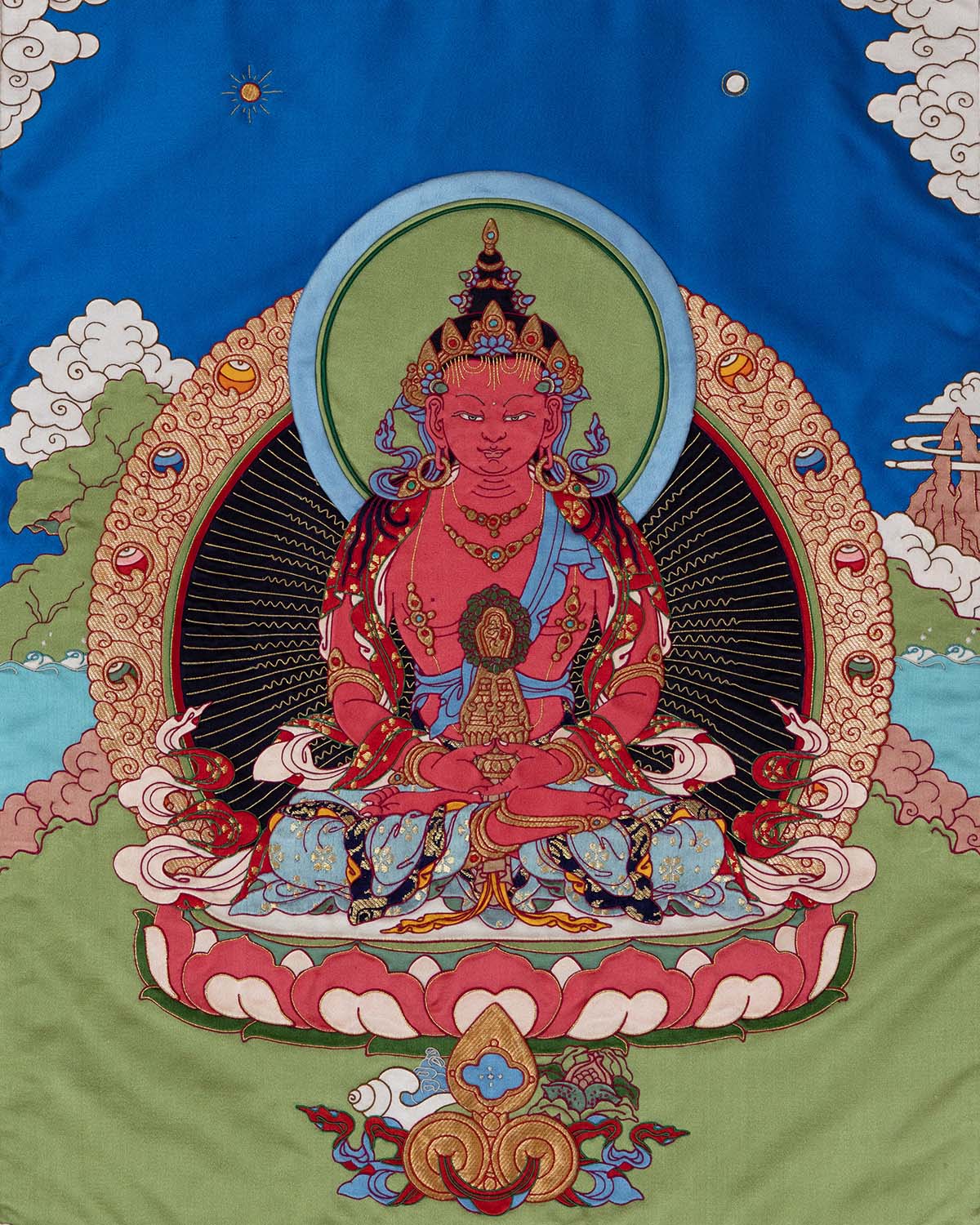 Buddha Amitayus