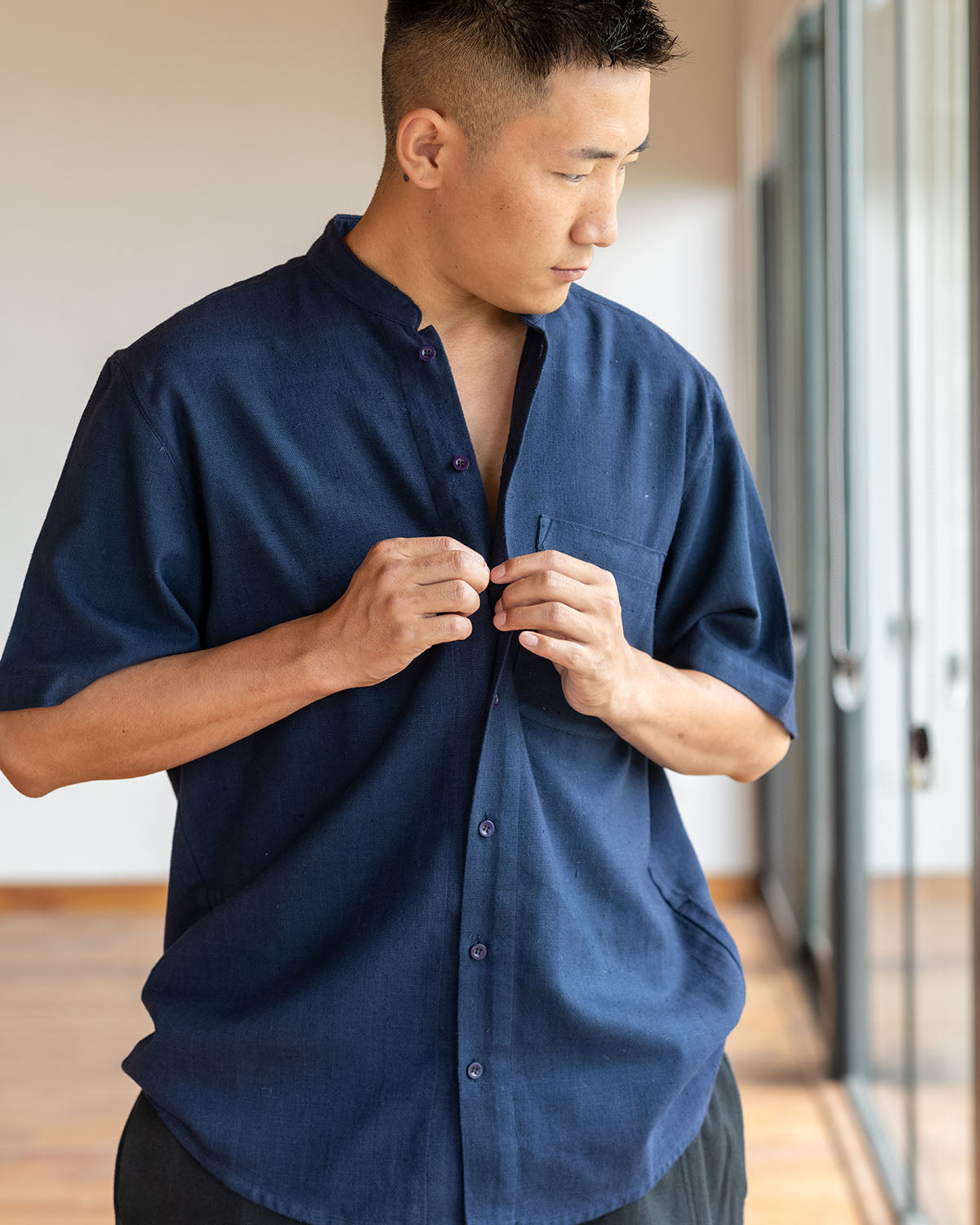 Tenzin Casual Shirt