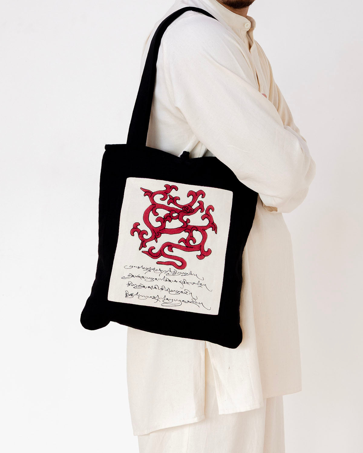 Tibetan Dragon Tote