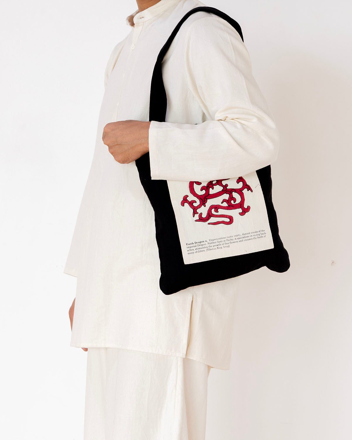 Tibetan Dragon Tote