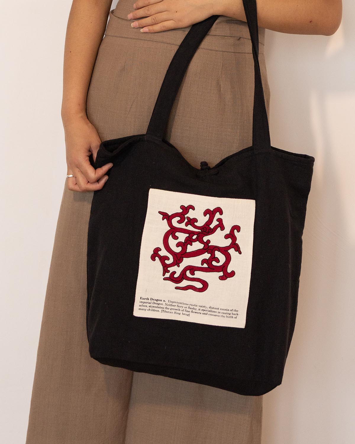 Tibetan Dragon Tote